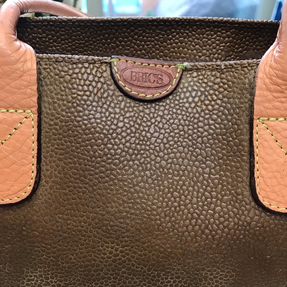 Vintage brics tote - Picture 3 of 8